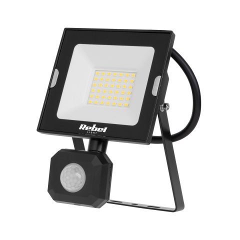 Halogen reflektor LED naswietlacz lampa 30W czujnik ruchu zmierzchu IP44 Halogen reflektor LED naswietlacz lampa 30W czujnik ruchu zmierzchu IP44