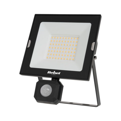 Halogen reflektor LED naświetlacz lampa 50W czujnik ruchu zmierzchu Rebel Halogen reflektor LED naświetlacz lampa 50W czujnik ruchu zmierzchu Rebel