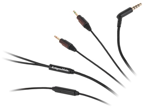 Kabel słuchawkowy Kruger&Matz Kabel słuchawkowy Kruger&Matz