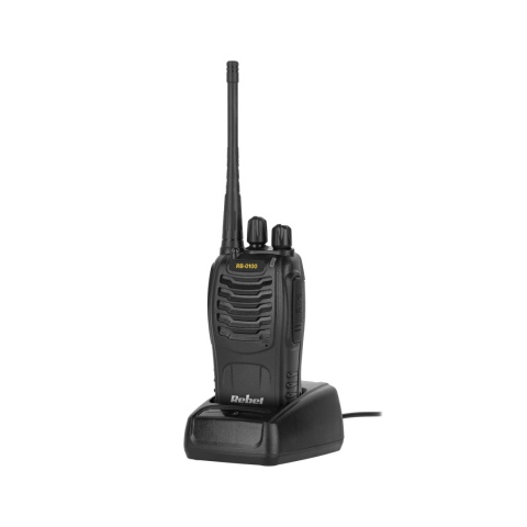 Krótkofalówka radiotelefon walkie talkie PMR Rebel Krótkofalówka radiotelefon walkie talkie PMR Rebel