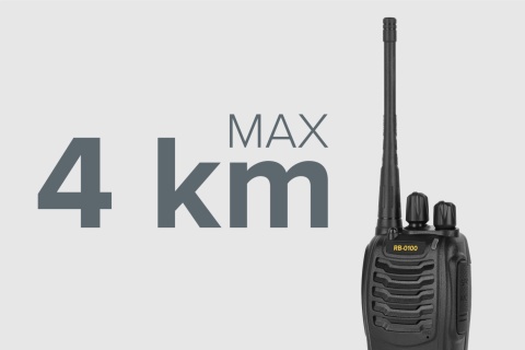 Krótkofalówka radiotelefon walkie talkie PMR Rebel Krótkofalówka radiotelefon walkie talkie PMR Rebel