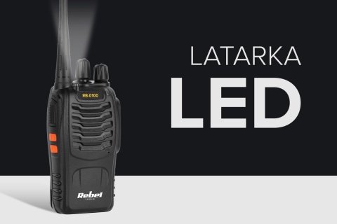 Krótkofalówka radiotelefon walkie talkie PMR Rebel Krótkofalówka radiotelefon walkie talkie PMR Rebel