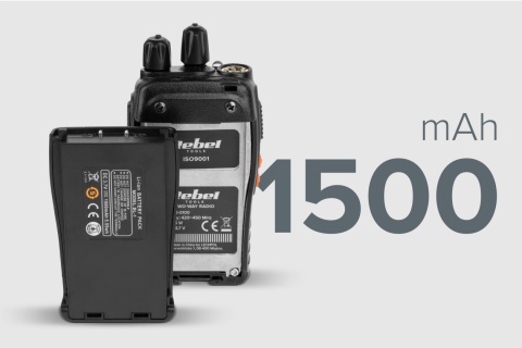 Krótkofalówka radiotelefon walkie talkie PMR Rebel Krótkofalówka radiotelefon walkie talkie PMR Rebel