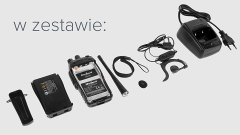 Krótkofalówka radiotelefon walkie talkie PMR Rebel Krótkofalówka radiotelefon walkie talkie PMR Rebel