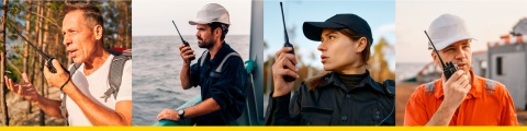 Krótkofalówka radiotelefon walkie talkie PMR Rebel Krótkofalówka radiotelefon walkie talkie PMR Rebel
