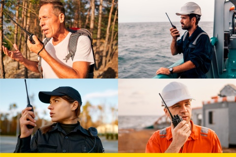 Krótkofalówka radiotelefon walkie talkie PMR Rebel Krótkofalówka radiotelefon walkie talkie PMR Rebel