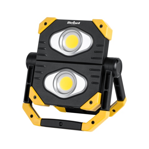 Lampa warsztatowa naświetlacz LED COB akumulator Lampa warsztatowa naświetlacz LED COB akumulator