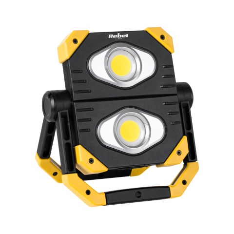 Lampa warsztatowa naświetlacz LED COB akumulator Lampa warsztatowa naświetlacz LED COB akumulator