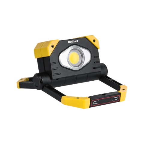 Lampa warsztatowa naświetlacz LED COB akumulator Lampa warsztatowa naświetlacz LED COB akumulator