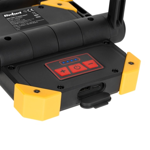 Lampa warsztatowa naświetlacz LED COB akumulator Lampa warsztatowa naświetlacz LED COB akumulator