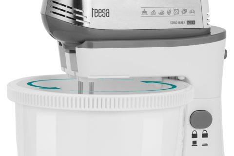 Mikser z misą obrotową Teesa 500 W TURBO