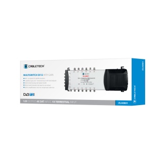 Multiswitch Cabletech 5x12