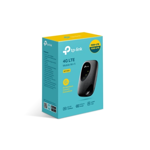 Przenośny hotspot LTE TP-LINK M7200 Przenośny hotspot LTE TP-LINK M7200