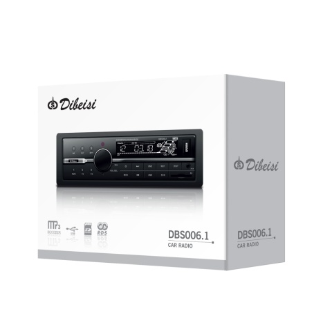 Radio samochodowe Dibeisi DBS006.1 Radio samochodowe Dibeisi DBS006.1