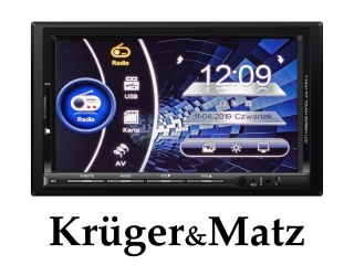 Radio samochodowe Kruger&Matz KM 2004