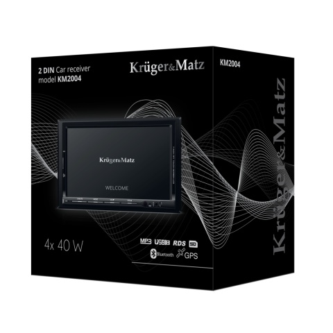 Radio samochodowe Kruger&Matz KM 2004