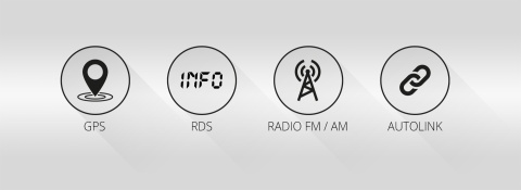 Radio samochodowe Kruger&Matz KM 2004