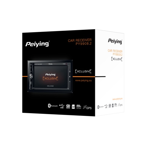 Radio samochodowe Peiying Exclusive PY9908.2