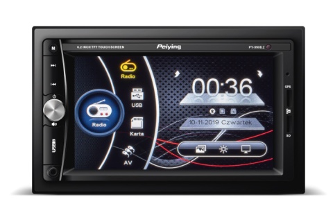 Radio samochodowe Peiying Exclusive PY9908.2