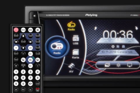 Radio samochodowe Peiying Exclusive PY9908.2