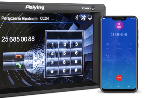 Radio samochodowe Peiying Exclusive PY9908.2