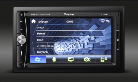 Radio samochodowe Peiying Exclusive PY9908.2