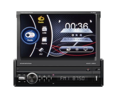 Radio samochodowe Peiying Exclusive PY9909.2