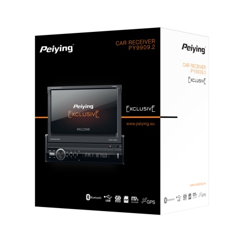 Radio samochodowe Peiying Exclusive PY9909.2