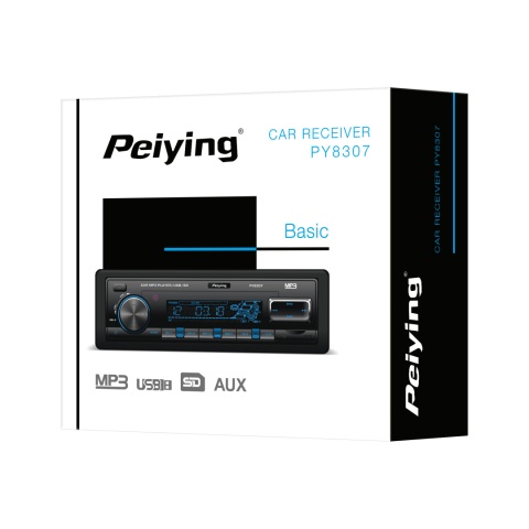 Radio samochodowe Peiying PY8307