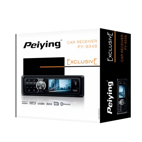 Radio samochodowe Peiying PY9348