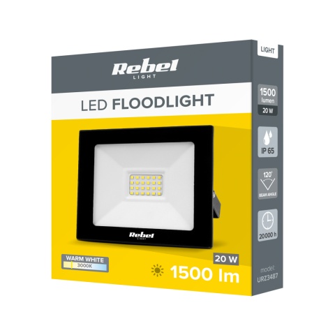 Reflektor LED Rebel 20W, 3000K Reflektor LED Rebel 20W, 3000K