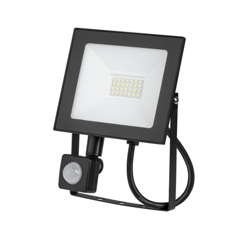 Reflektor LED Rebel 20W z sensorem zmierzchu Reflektor LED Rebel 20W z sensorem zmierzchu