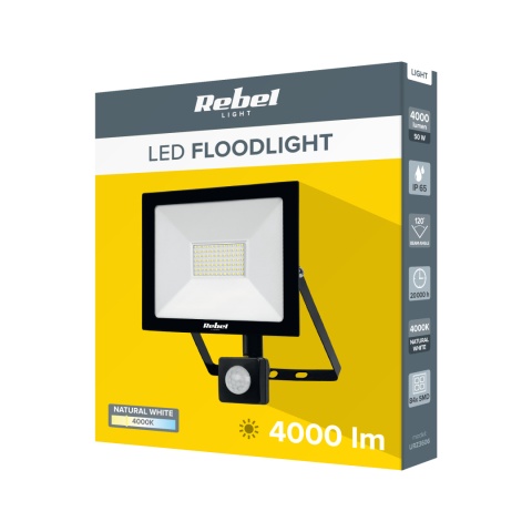 Reflektor LED Rebel 50W, 4000K Reflektor LED Rebel 50W, 4000K