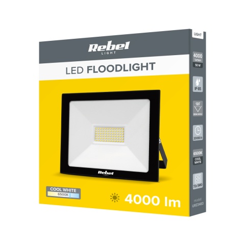 Reflektor LED Rebel 50W Reflektor LED Rebel 50W