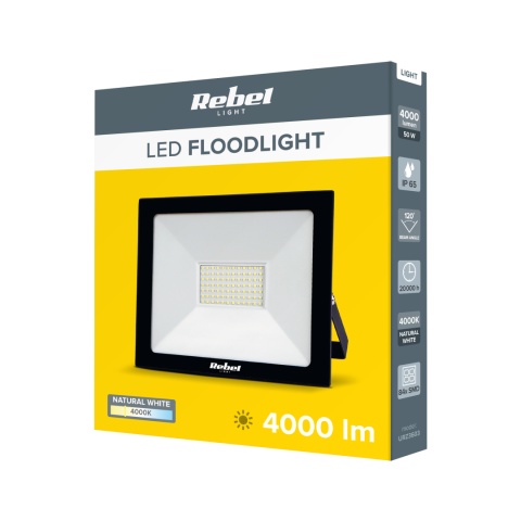 Reflektor Led Rebel 50W, 4000 K Reflektor Led Rebel 50W, 4000 K