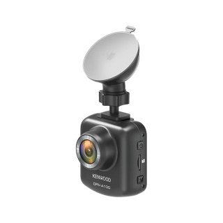 Rejestrator samochodowy Kenwood A100 z 16 GB kartą pamięci detekcją ruchu