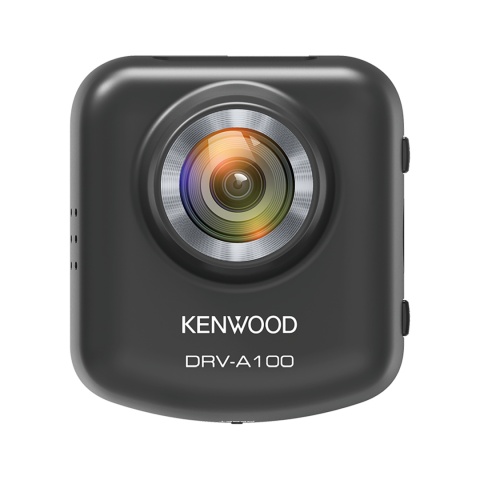 Rejestrator samochodowy Kenwood A100 z 16 GB kartą pamięci detekcją ruchu