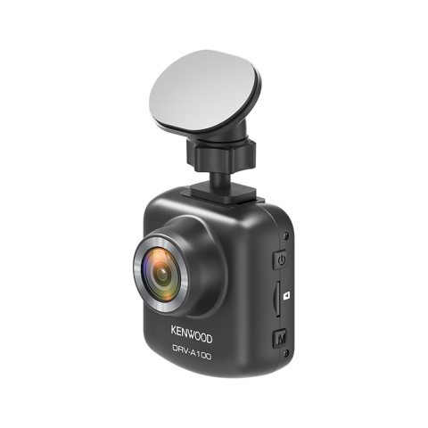Rejestrator samochodowy Kenwood A100 z 16 GB kartą pamięci detekcją ruchu