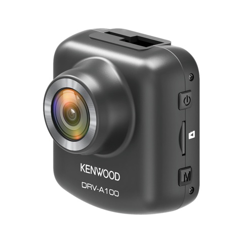 Rejestrator samochodowy Kenwood A100 z 16 GB kartą pamięci detekcją ruchu