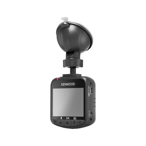 Rejestrator samochodowy Kenwood A100 z 16 GB kartą pamięci detekcją ruchu