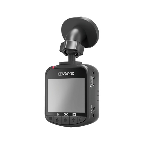 Rejestrator samochodowy Kenwood A100 z 16 GB kartą pamięci detekcją ruchu