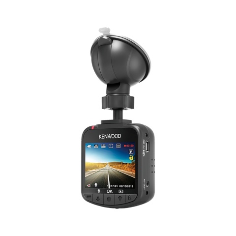 Rejestrator samochodowy Kenwood A100 z 16 GB kartą pamięci detekcją ruchu