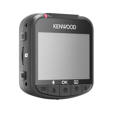 Rejestrator samochodowy Kenwood A100 z 16 GB kartą pamięci detekcją ruchu