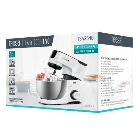 Robot kuchenny Teesa EASY COOK EVO