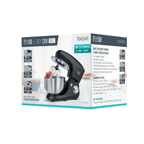 Robot kuchenny Teesa EASY COOK SINGLE 1400W