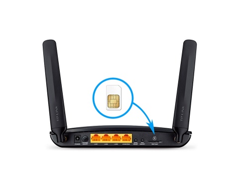 Router TP-LINK Archer MR200 z Technologią 4G LTE Router TP-LINK Archer MR200 z Technologią 4G LTE