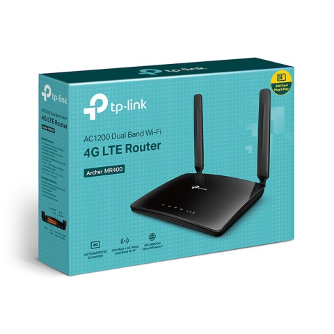 Router bezprzewodowy TP-LINK AC1200 TL-Archer MR400