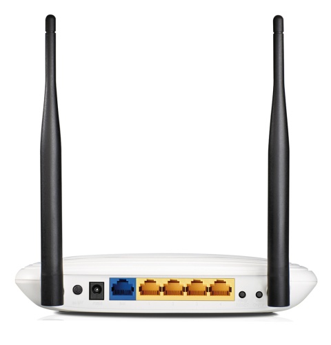 Router bezprzewodowy TP-LINK TL-WR841N z prędkością do 300 Mb/s Router bezprzewodowy TP-LINK TL-WR841N z prędkością do 300 Mb/s