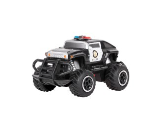 Samochód zdalnie sterowany POLICE Rebel super zwrotny