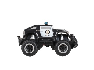 Samochód zdalnie sterowany POLICE Rebel super zwrotny